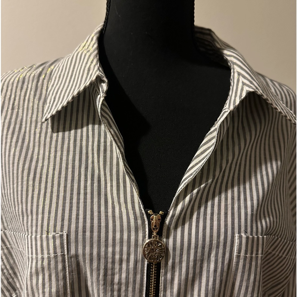 Anne Klein women blouse size Xl
